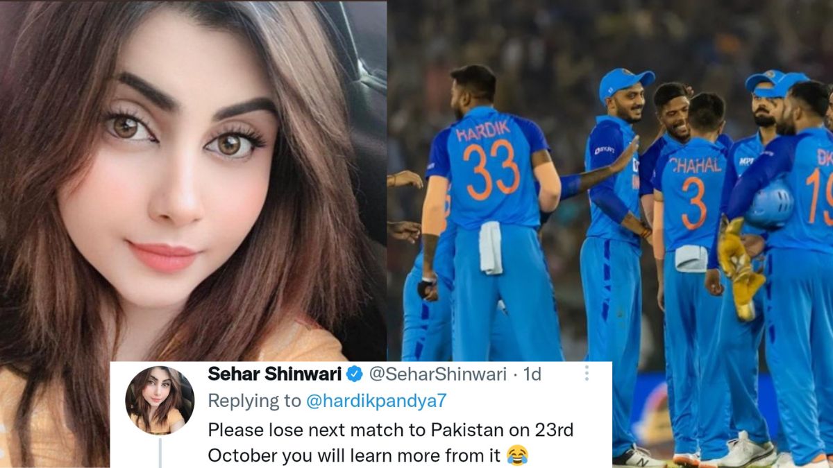 1200px x 675px - Why did actress Sehar Shinwari say: If India loses, I will marry a boy