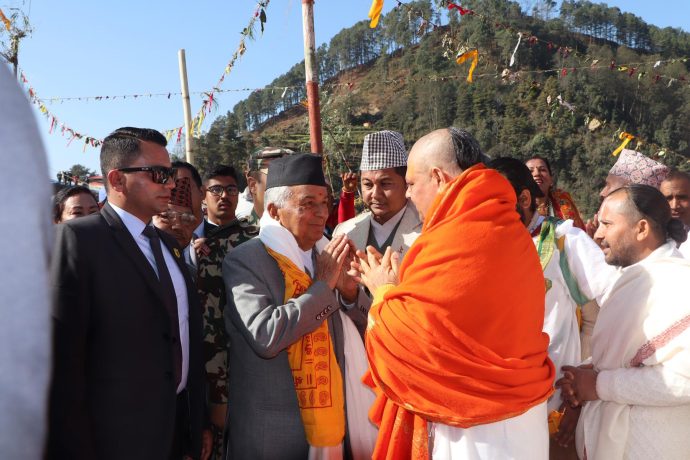Dhaulagiri a scared land: President Paudel