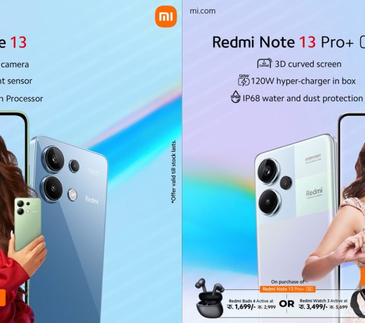 Special Offers on Redmi Note 13 series extended