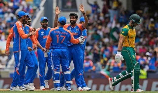 भारत ने वर्ल्ड कप 2024 का खिताब जीता
