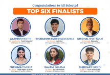 Top Six Finalists Announced for the 10th Edition of Golchha Group presents Glocal Teen Hero Nepal 2024