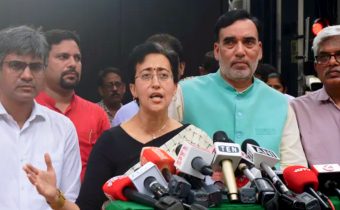 Atishi was appointed Chief Minister of Delhi