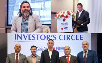 Successful Conclusion of the Inaugural Investor’s Circle by NIMB Ace Capital